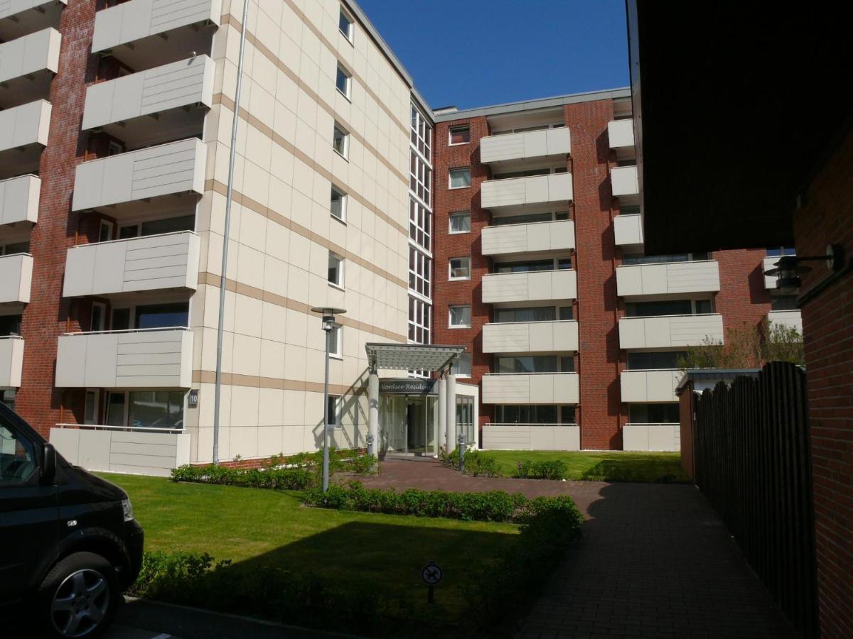 Haus Nordseeresidenz Wohnung 36 Westerland Extérieur photo