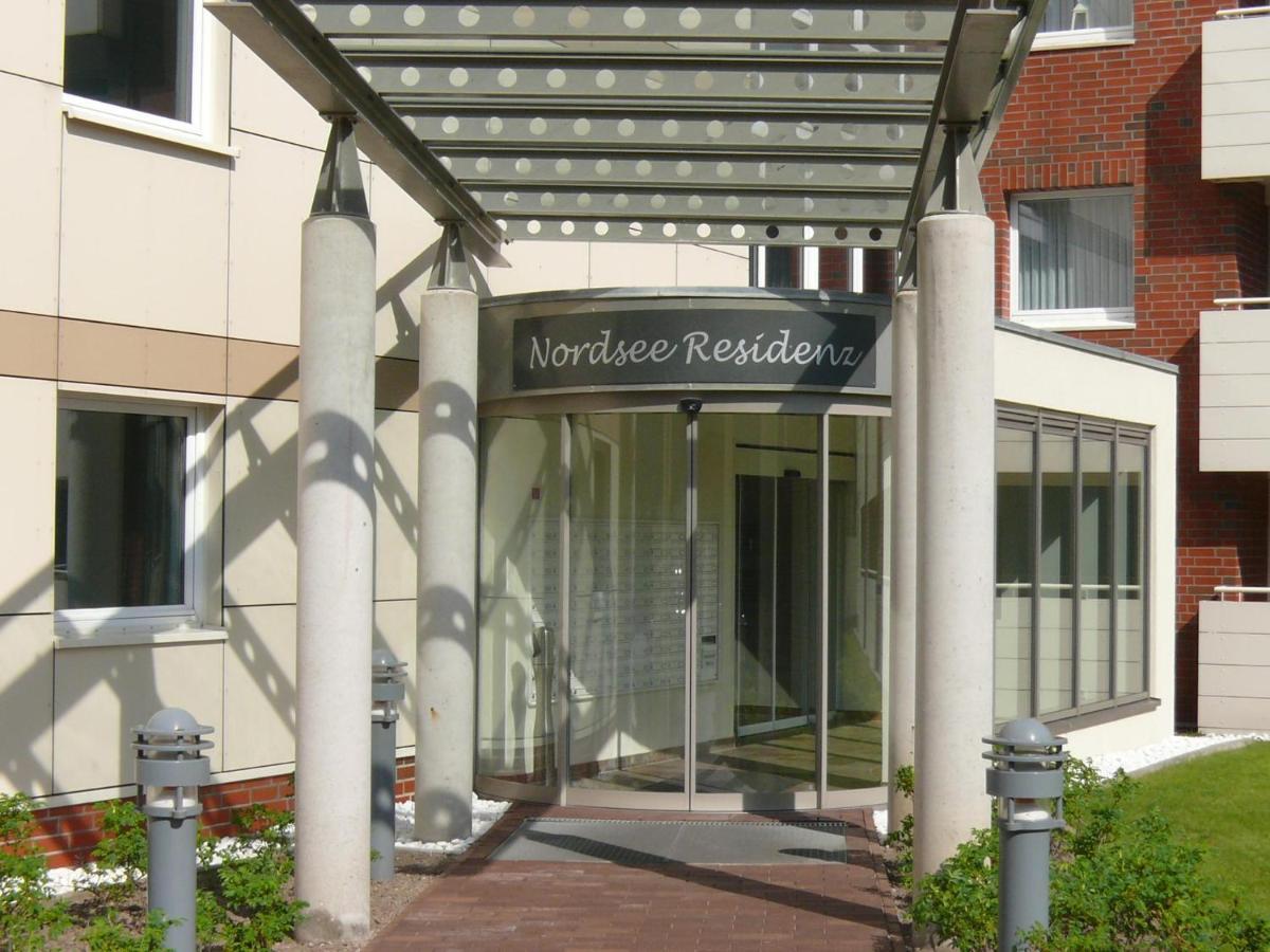 Haus Nordseeresidenz Wohnung 36 Westerland Extérieur photo